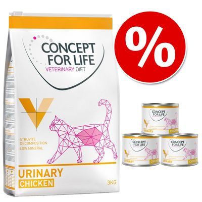 Concept for Life Veterinär-Diät-Bundle