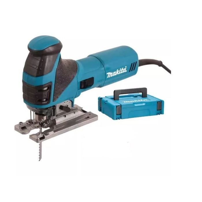 Scie sauteuse 720W à poignée pommeau 135mm + coffret MAKPAC - MAKITA - 4351FCTJ