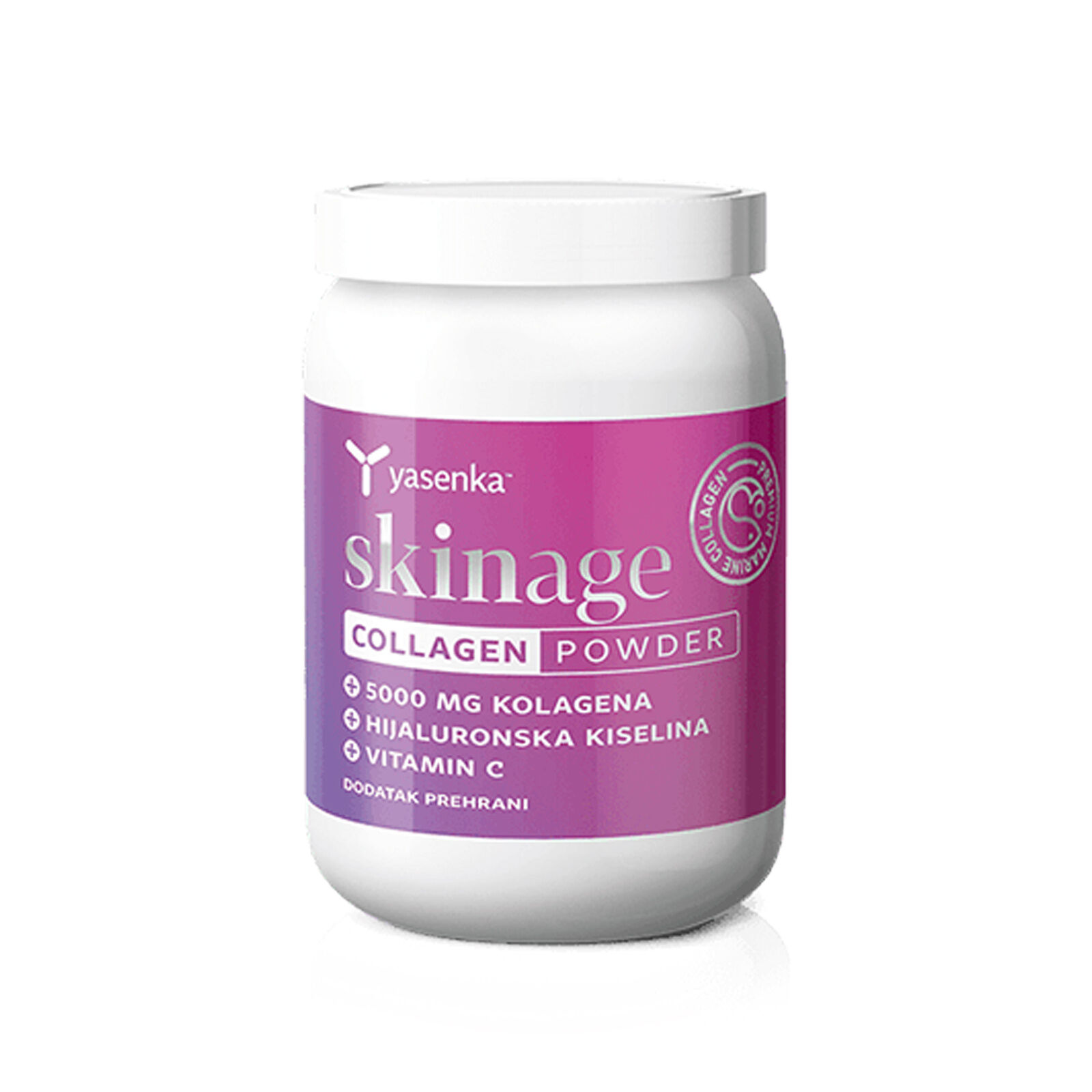 Yasenka Skinage kolagēna pulveris