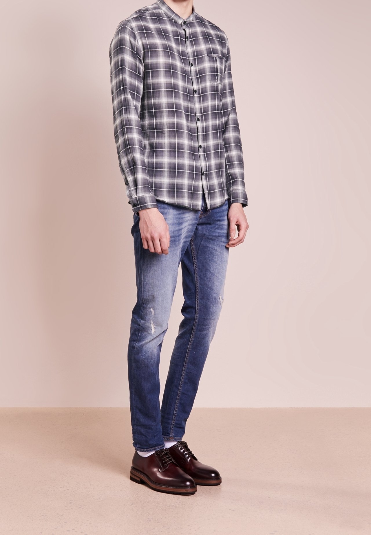 DRYKORN shirt - blauw