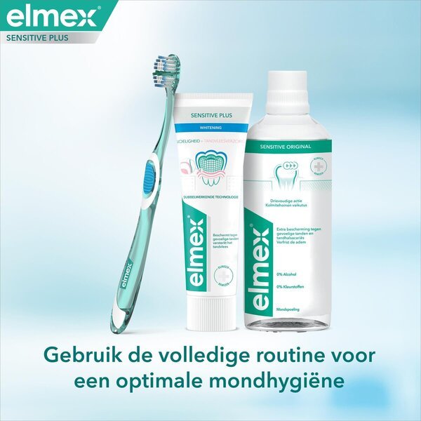 Elmex pasta za zube Sensitive Plus Gum + Gentle White 75ml<br>75ml