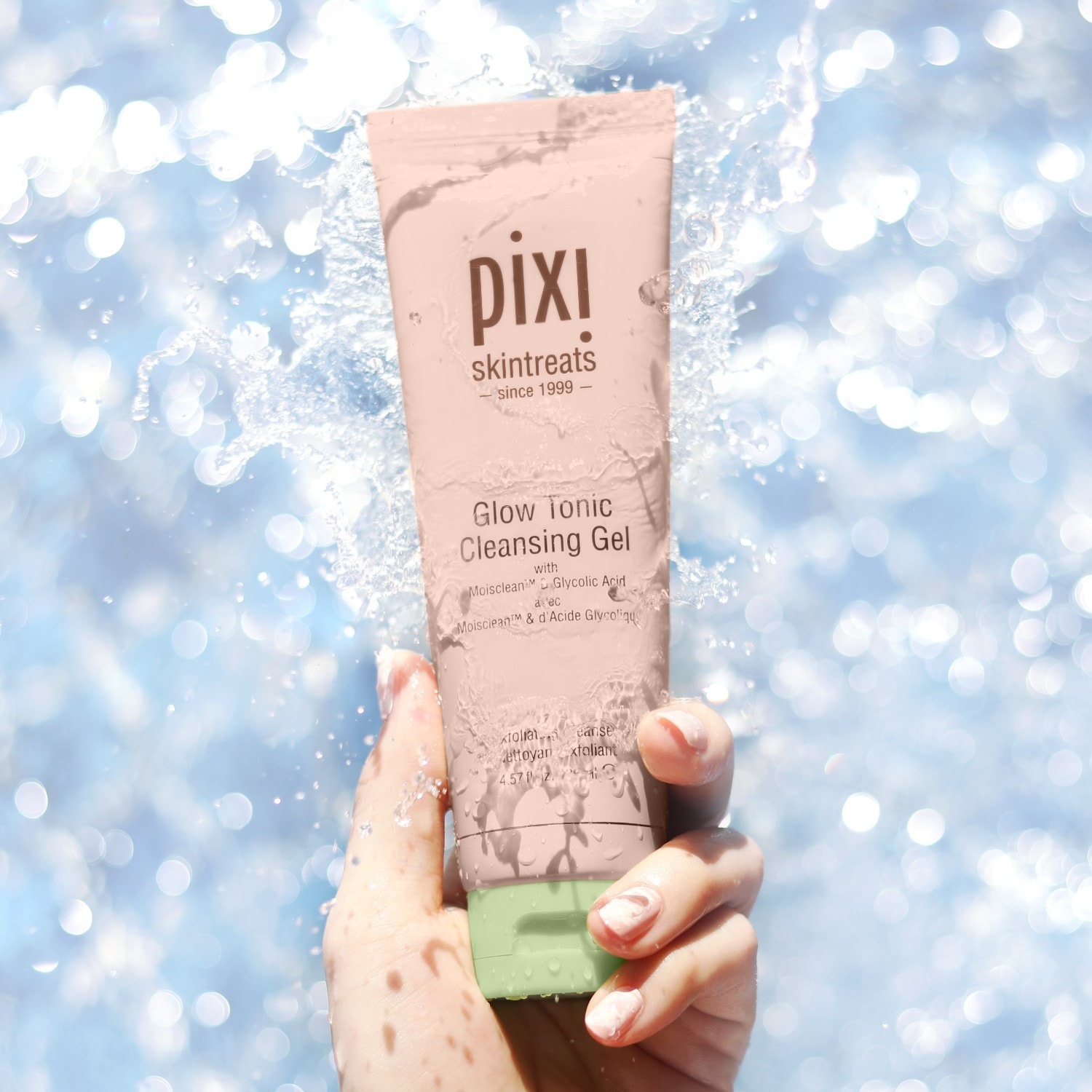 Pixi Gel Detergente Tonico Illuminante - 135 ml