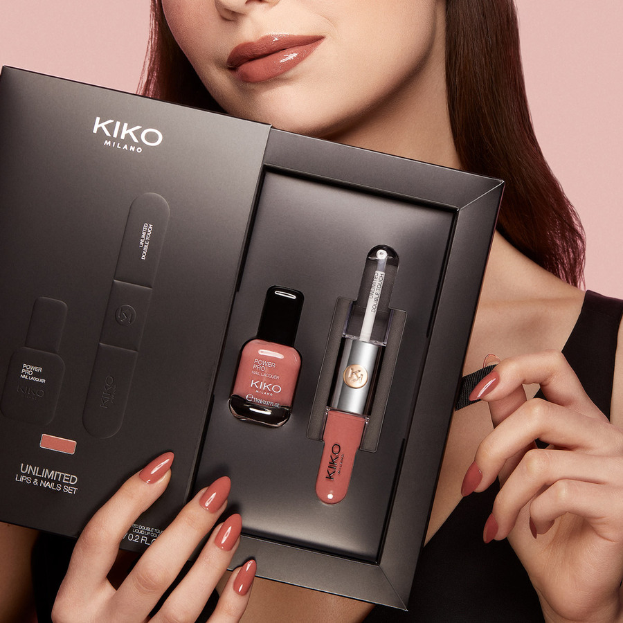 UNLIMITED LIPS & NAILS SET 01 Univerzalna ruža