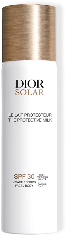 DIOR Dior Solar The Protective Milk protetor solar em spray para rosto e corpo FPS 30