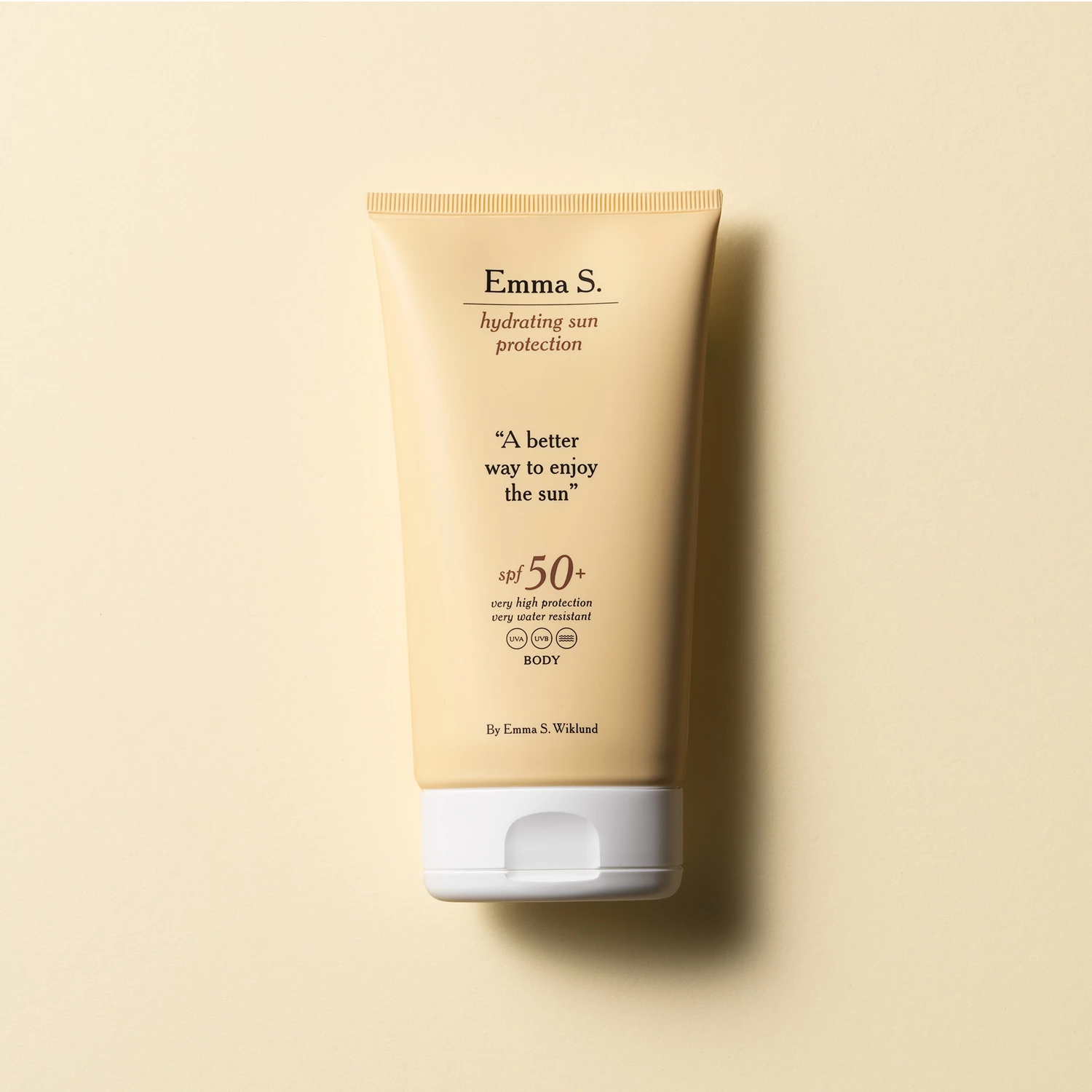 Hidratáló napvédő SPF50+ 150 ml - Emma S