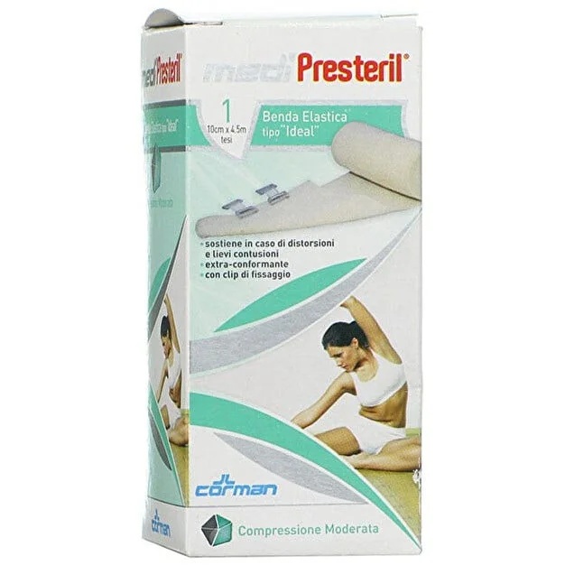 Bandage élastique MediPresteril Ideal Type cm 10 x 4,5 m