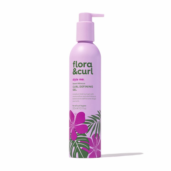 Gel definidor de rizos de hibisco dulce