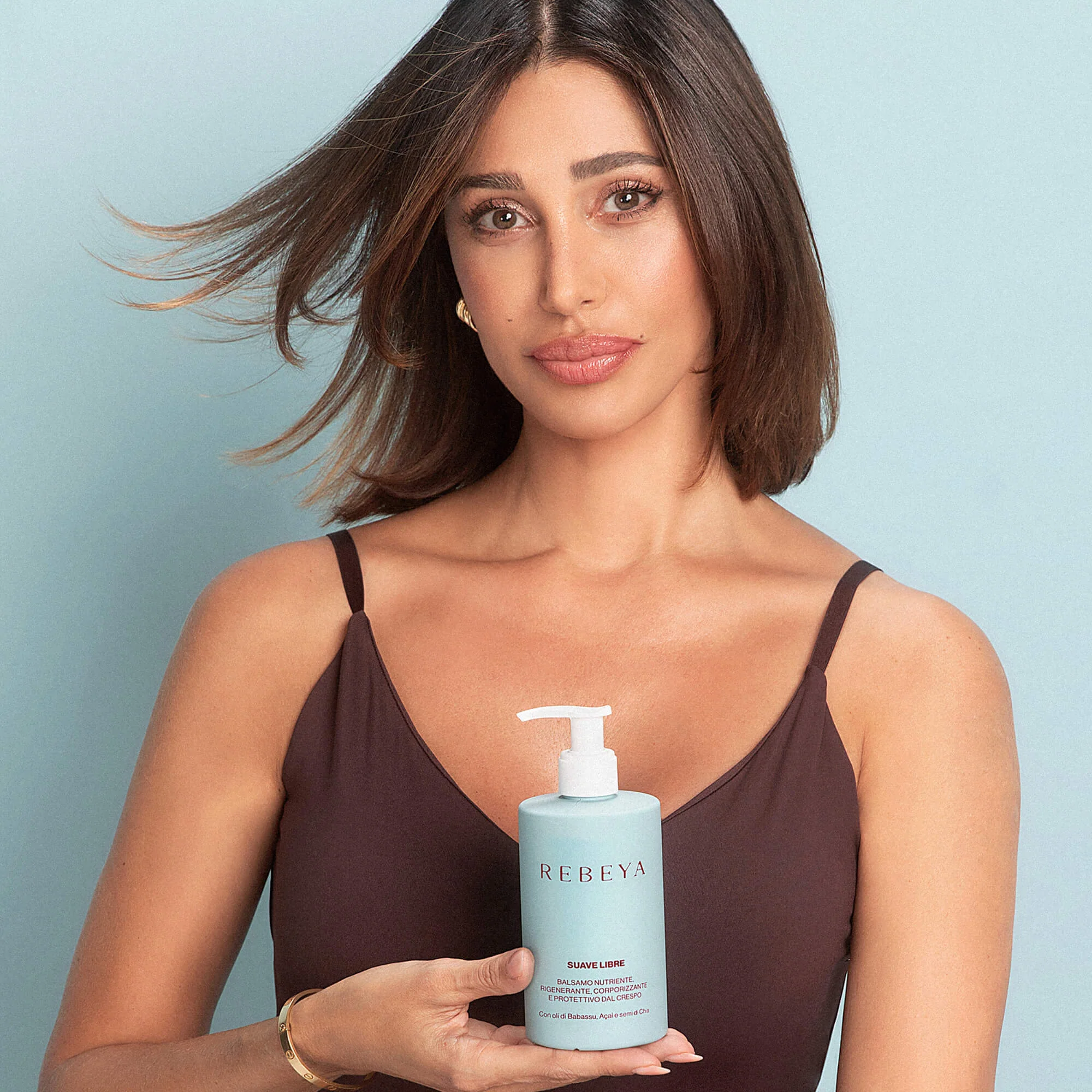 Capelli Suave Libre - Balsamo Nutriente, Rigenerante, Corporizzante E Protettivo Dal Crespo - Balsamo Nutriente Capelli, Balsamo Rigenerante Capelli, Balsamo Disciplinante/Anticrespo Capelli