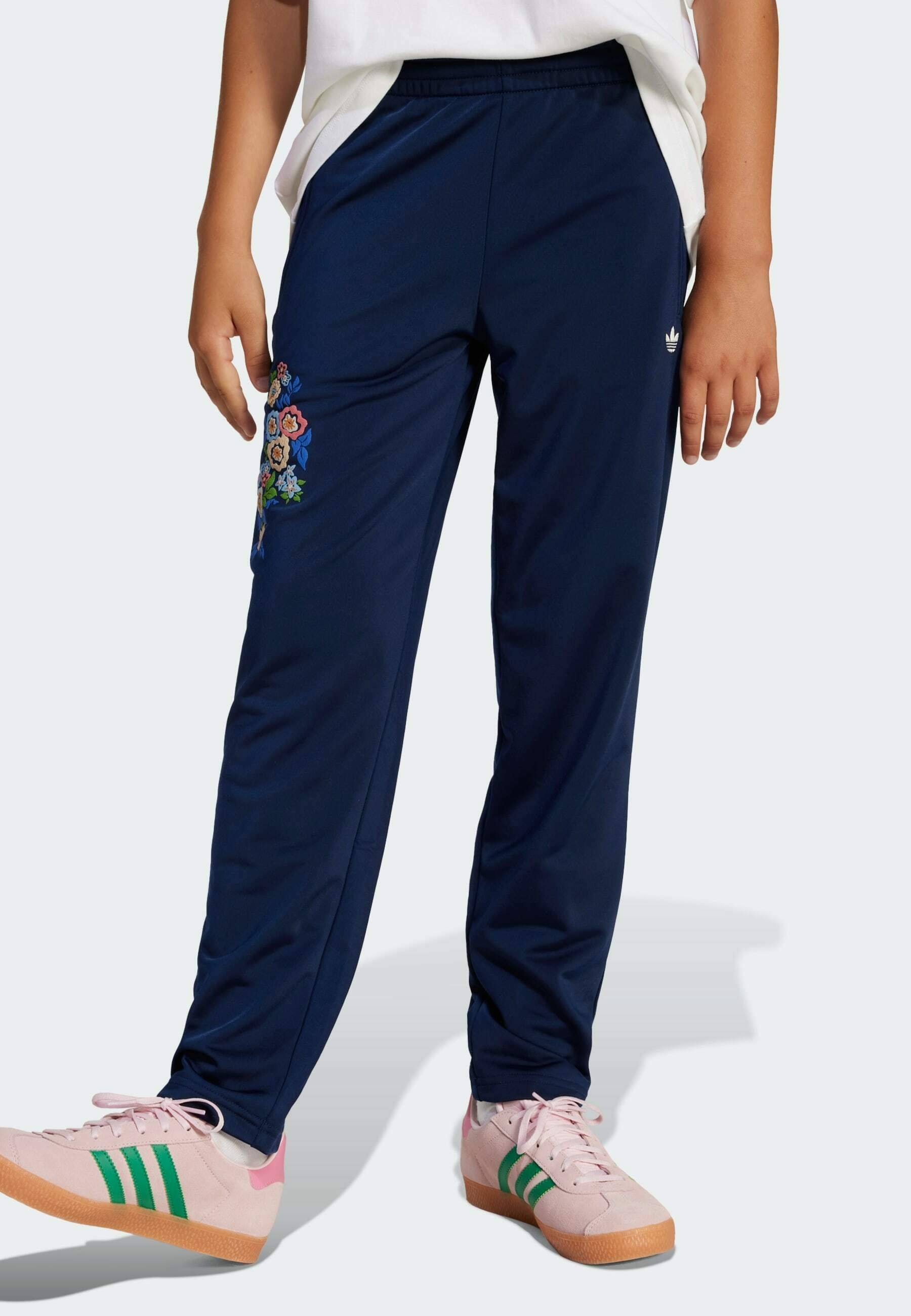 adidas Originals LIBERTY LONDON FIREBIRD TRACK KIDS - Trainingsbroek - nacht indigo