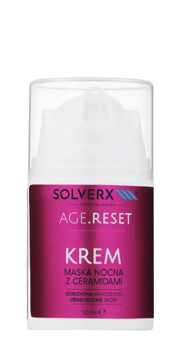 Solverx Age Reset Krem-maska nocna
