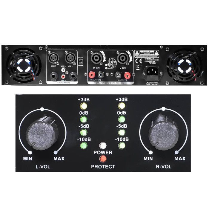 PA System with 2 x 10