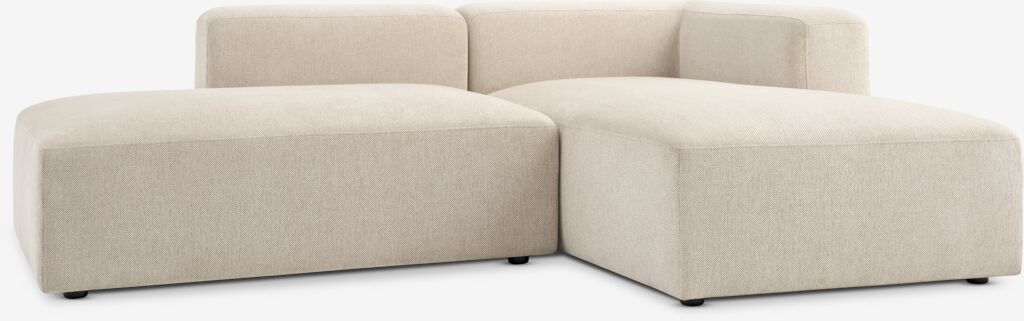 SKEJBY Modularni kauč SKEJBY Ležaljka za 2 sjedala/otvorena pijeska tkanina