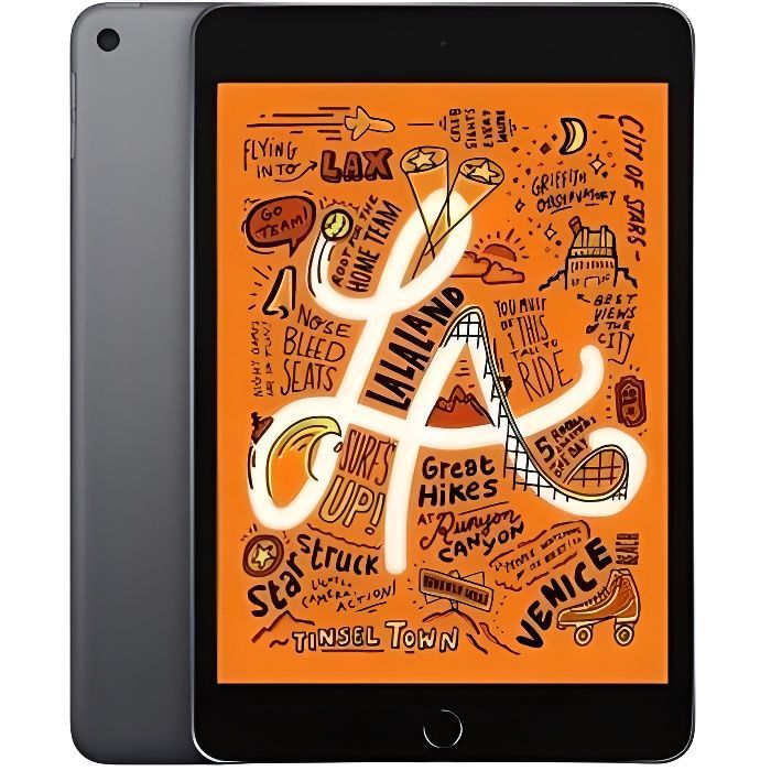 iPad mini 5 (2019) - 64 GB - Gris espacial - Reacondicionado - Excelente estado