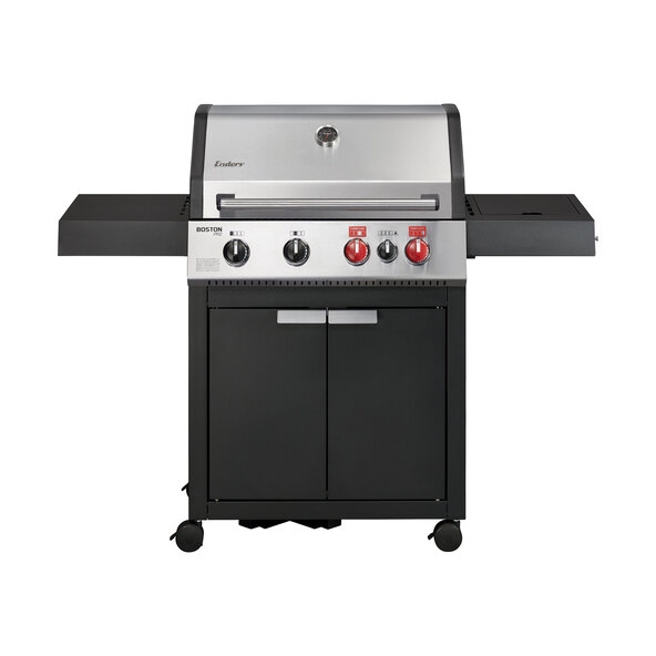 Gasgrill Boston Pro 4 KR Turbo II