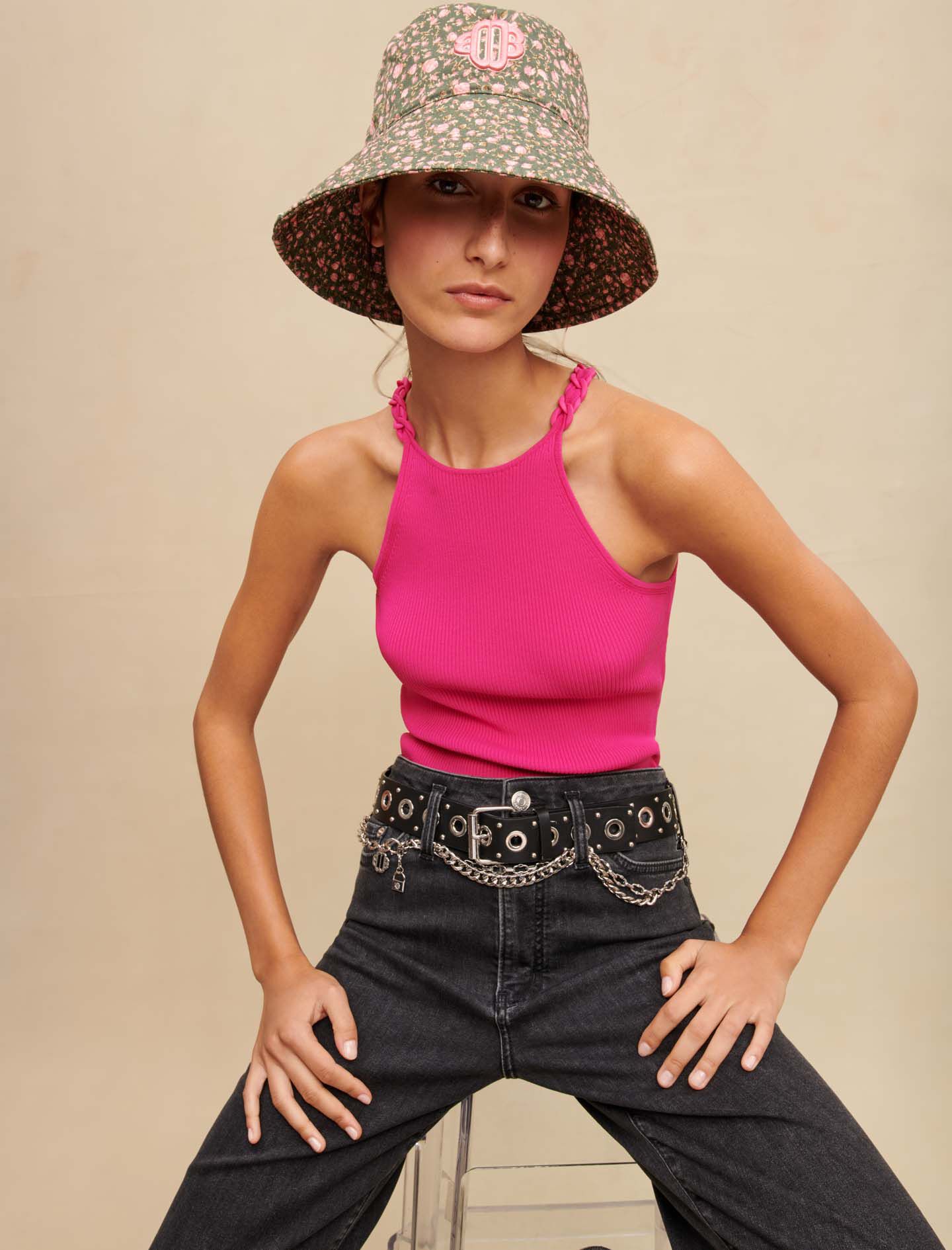 Maiou cu zale - Fuchsia