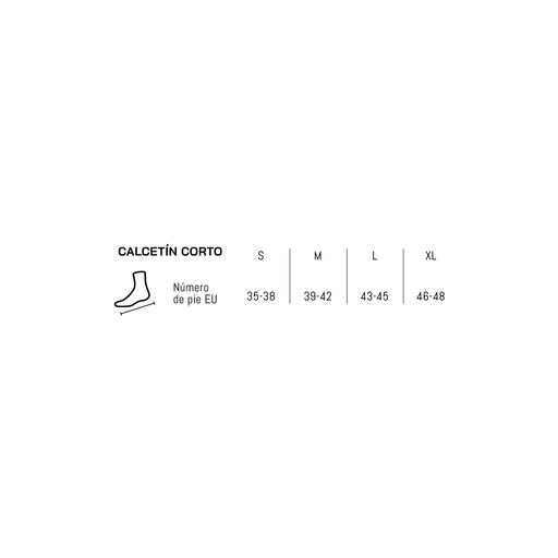 Calcetin Corto Fascitis Plantar Sportlast