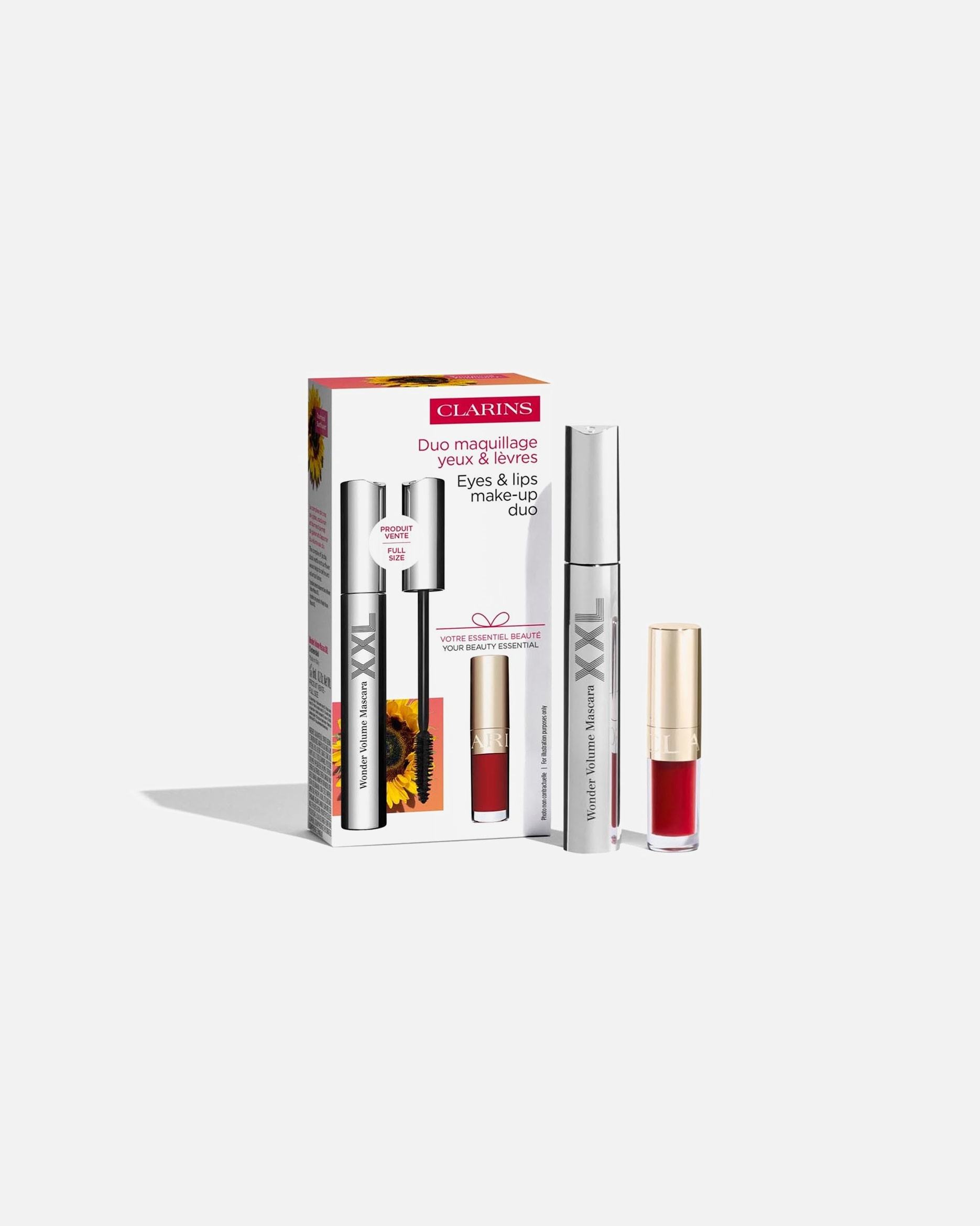 Clarins set za šminkanje usana, Duo za šminkanje očiju i usana – 1 komad