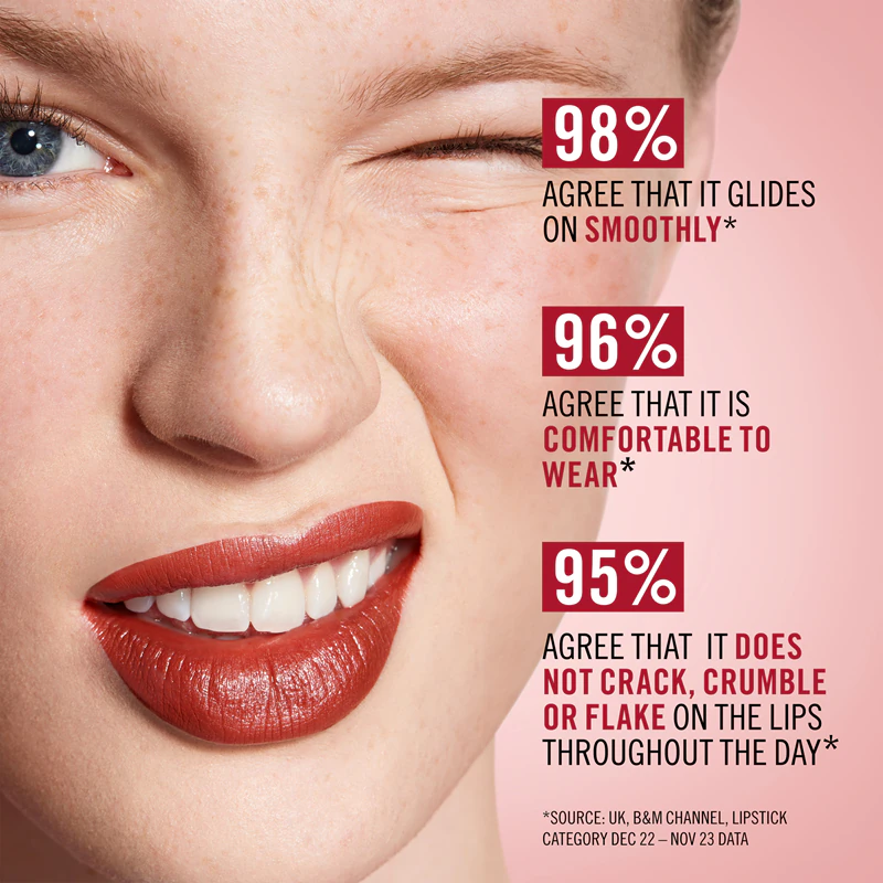 Batom Rimmel Lasting Finish