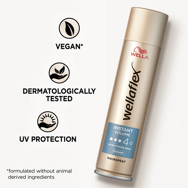 Wella Wellaflex Instant Volume Strong Hold Haarspray voor volume