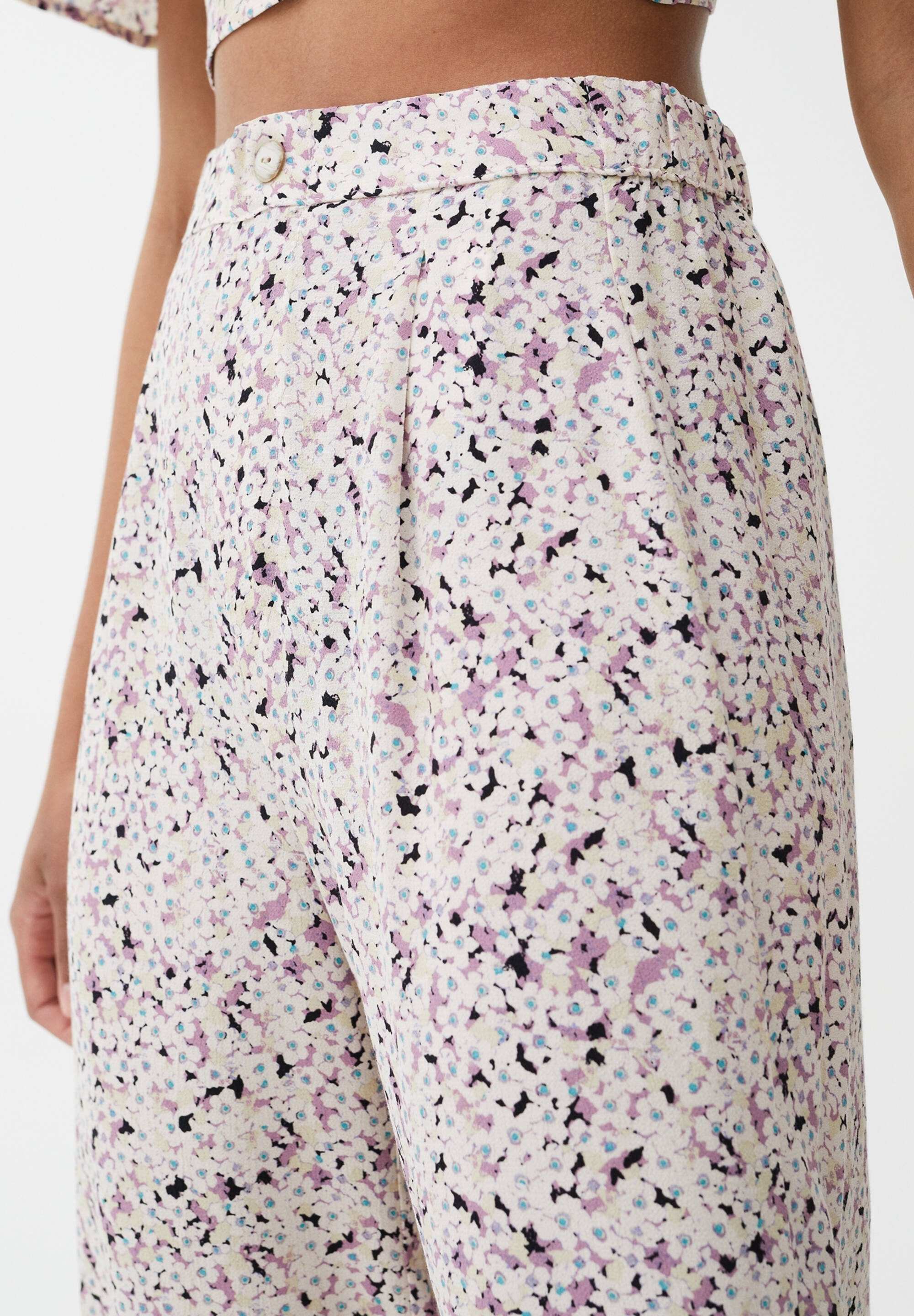 PULL&BEAR Broek - wit