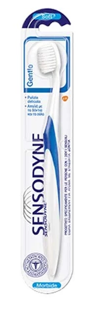 SENSODYNE Sensodyne sanfte Zahnbürste für empfindliche Zähne und Zahnfleisch