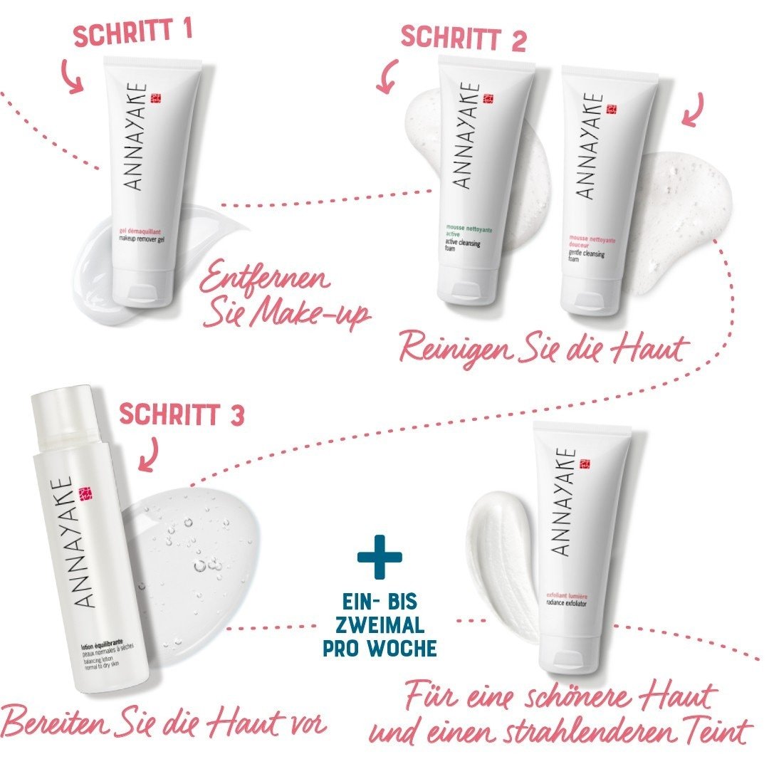 Annayake gel za skidanje šminke – 75 ml