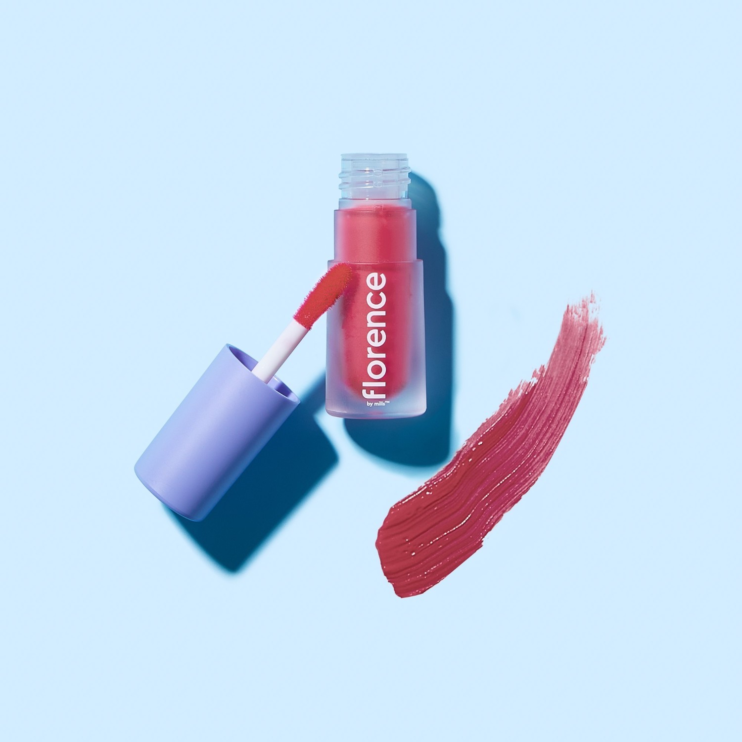 Žametna tekoča šminka Florence By Mills Lippenstift „Be a VIP“ – 3,8 g