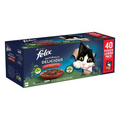 Felix Naturalnie Pyszny 40 x 80g
