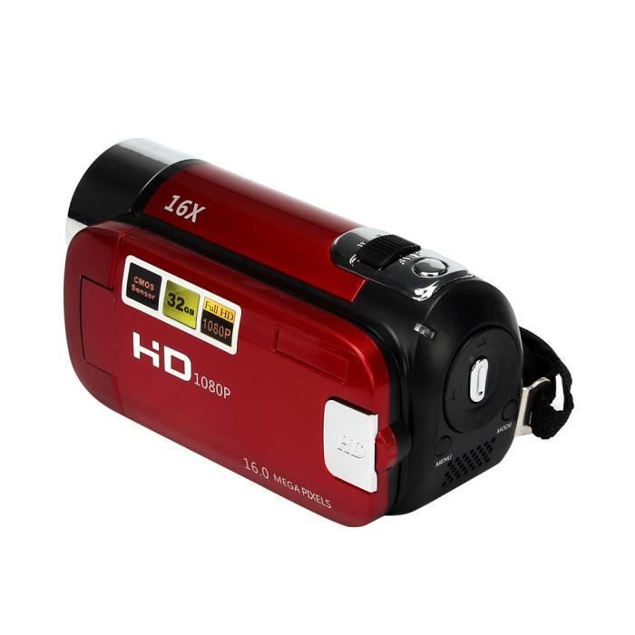 HD 1080P 16MP 16X Digital Zoom Video Camcorder DV Camera