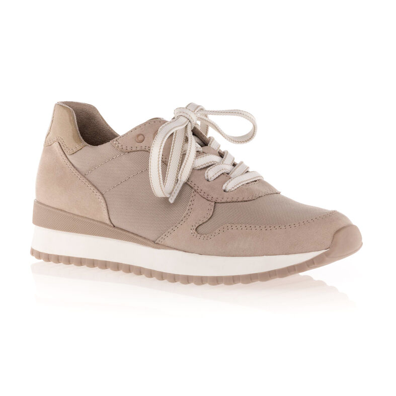 Tênis feminino bege