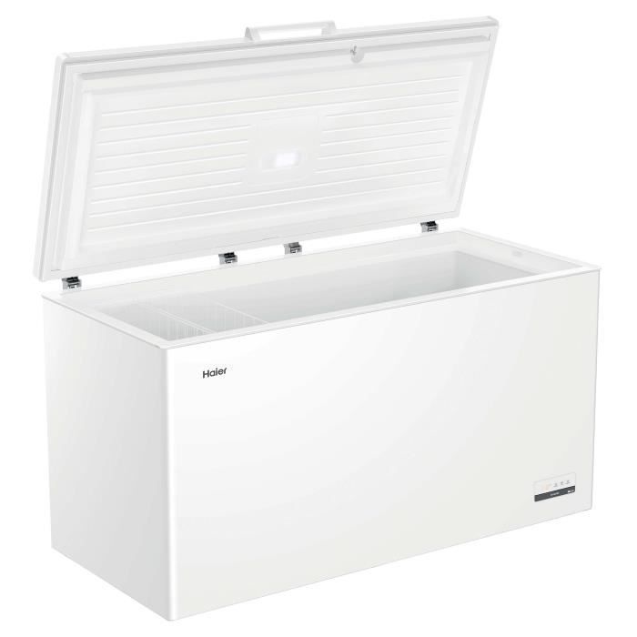 Haier HCE508E Chest Freezer - 502 L - 39 dB - Static Cooling - Energy Class E