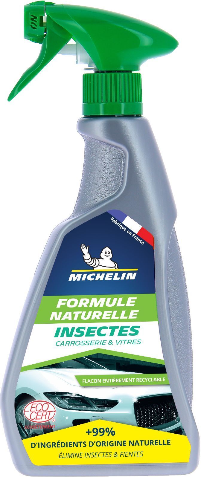 Rengjøringsmiddel - MICHELIN - Naturlig formel - Automatisk myggmiddelspray - 500 ml