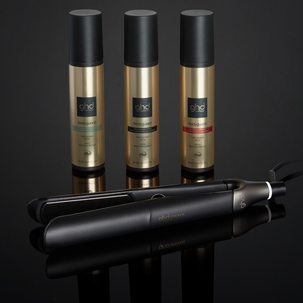 ghd Bodyguard Tepelne ochranný sprej na farbené vlasy - 120 ml