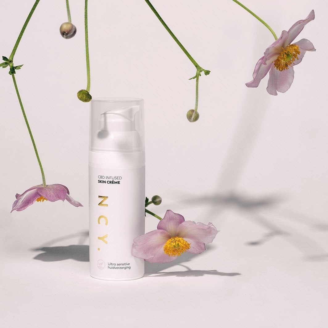 NCY Essentials Telový krém CBD Pleťový krém - 50 ml