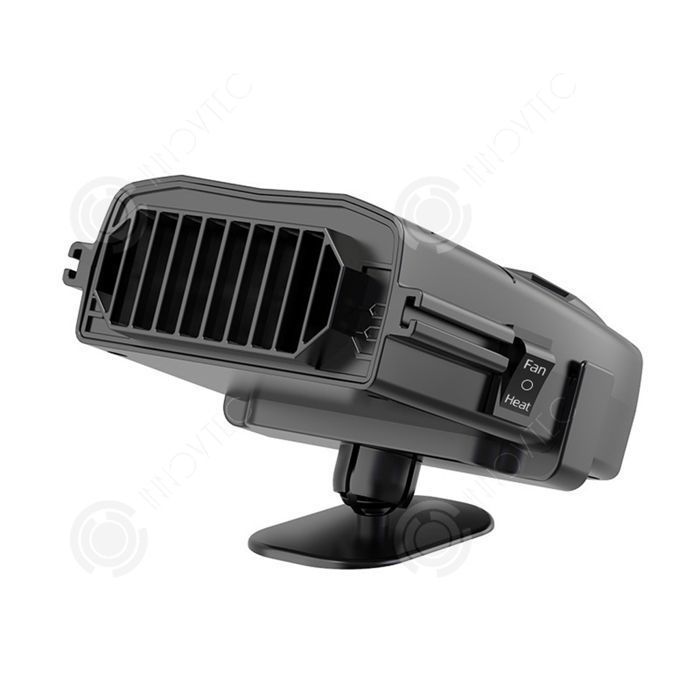 PAS Chauffage de voiture 150W 12v air froid et chaud rotatif à 360 degrés dégivrage et désembuage chauffage réchauffeur de voiture