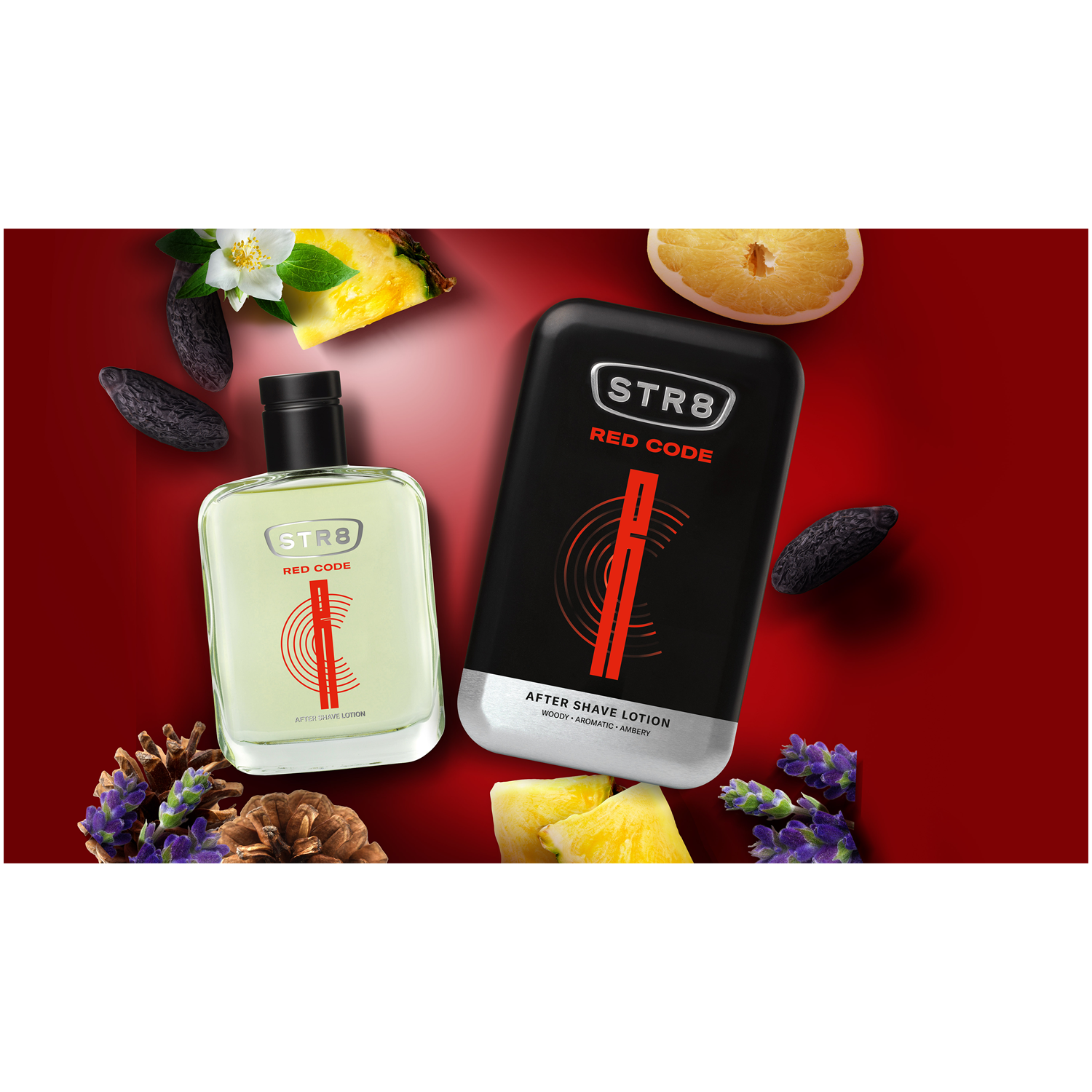 Str8 aftershave 100ml Röd kod