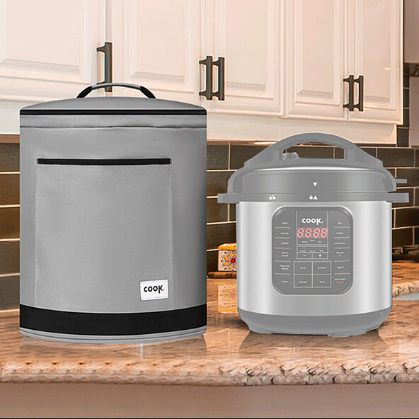 Cover for electric pressure cooker