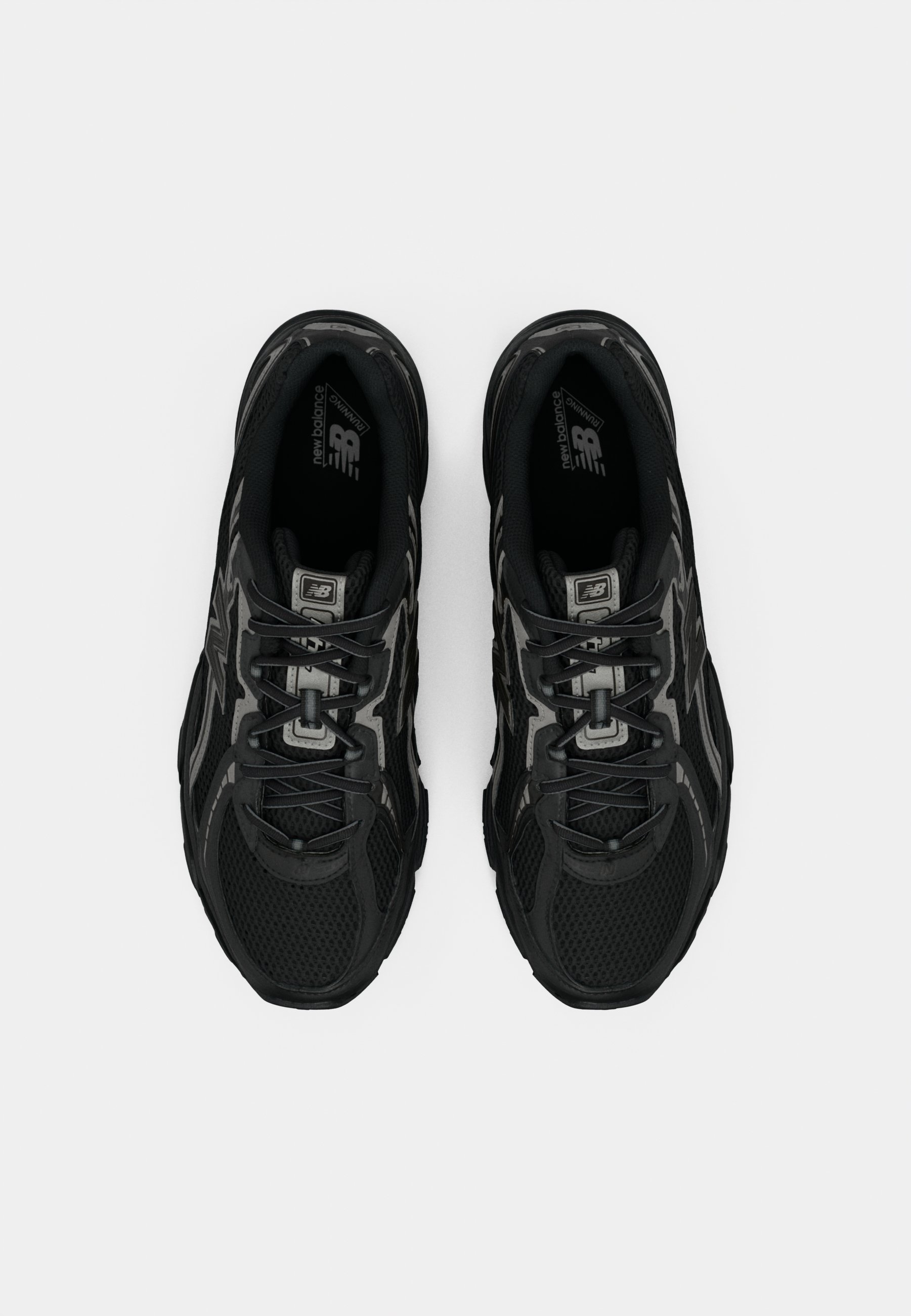 New Balance U740 UNISEX - Sneakers - zwart