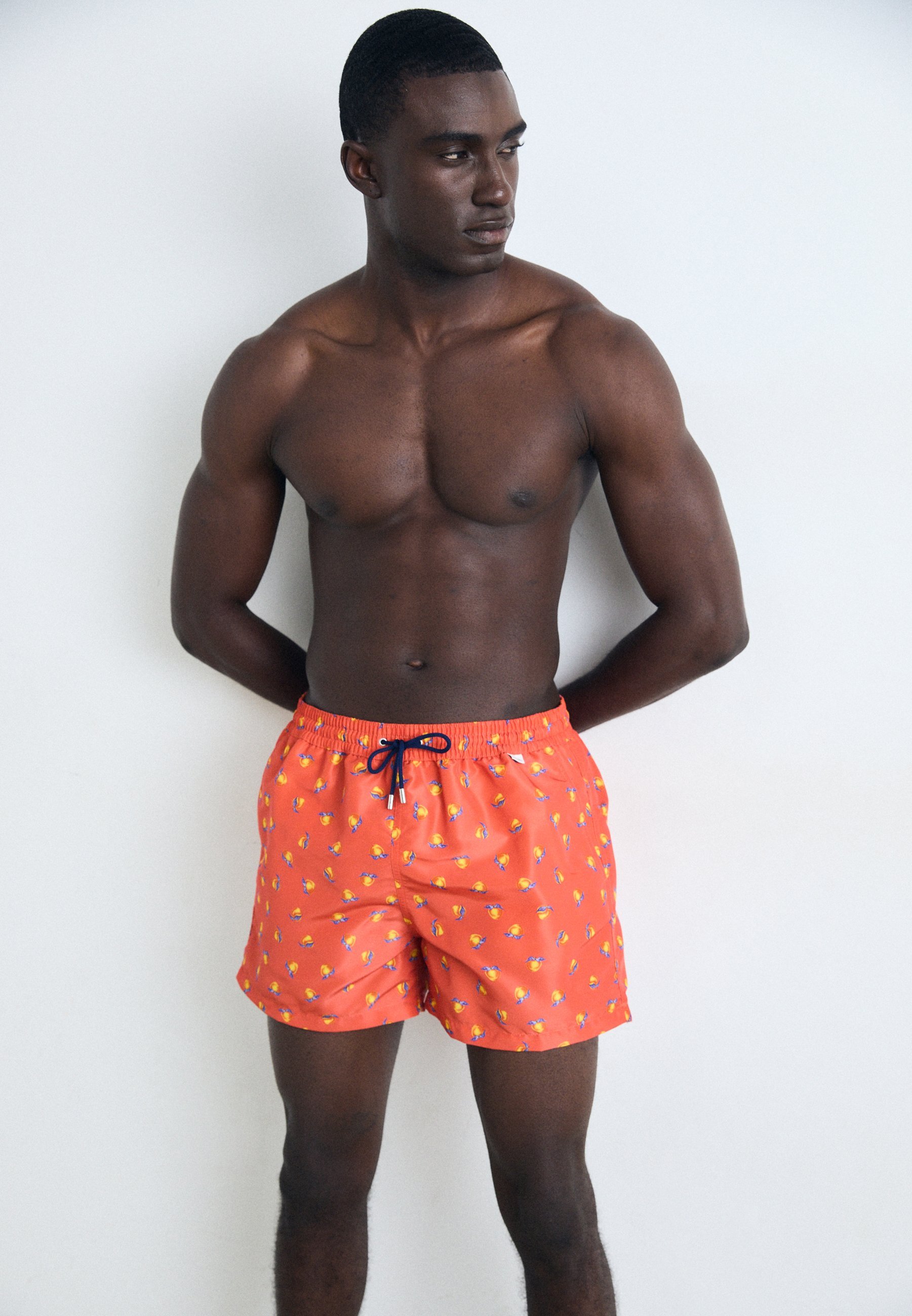 Calção de banho Paul Smith cor pêssego - Calção de banho - laranja