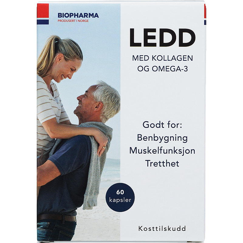 Biopharma Led 60 kapslar Biopharma