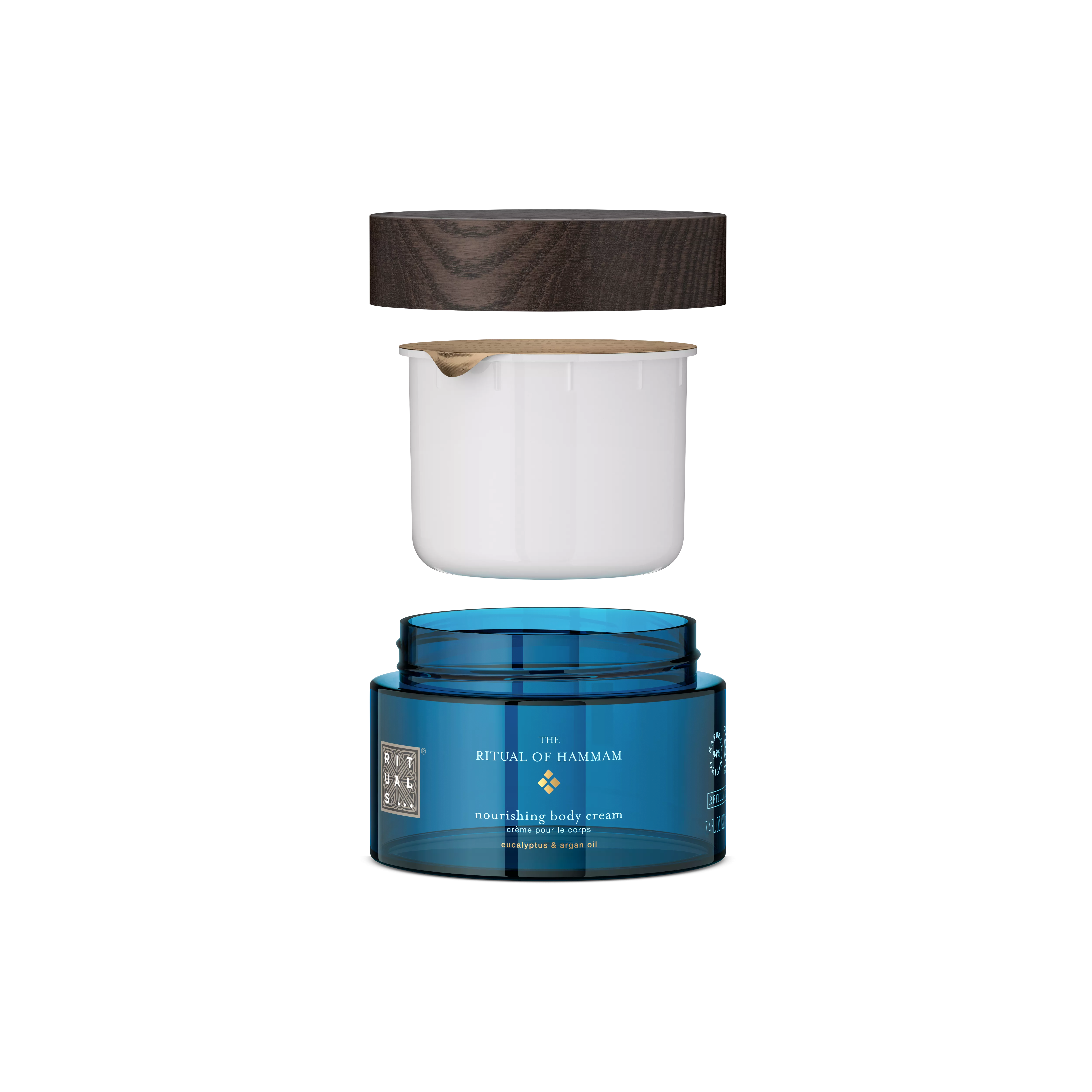 Crema corporal de recarga El Ritual del Hammam