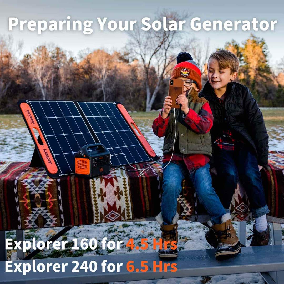 Jackery SolarSaga 60W aurinkopaneeli