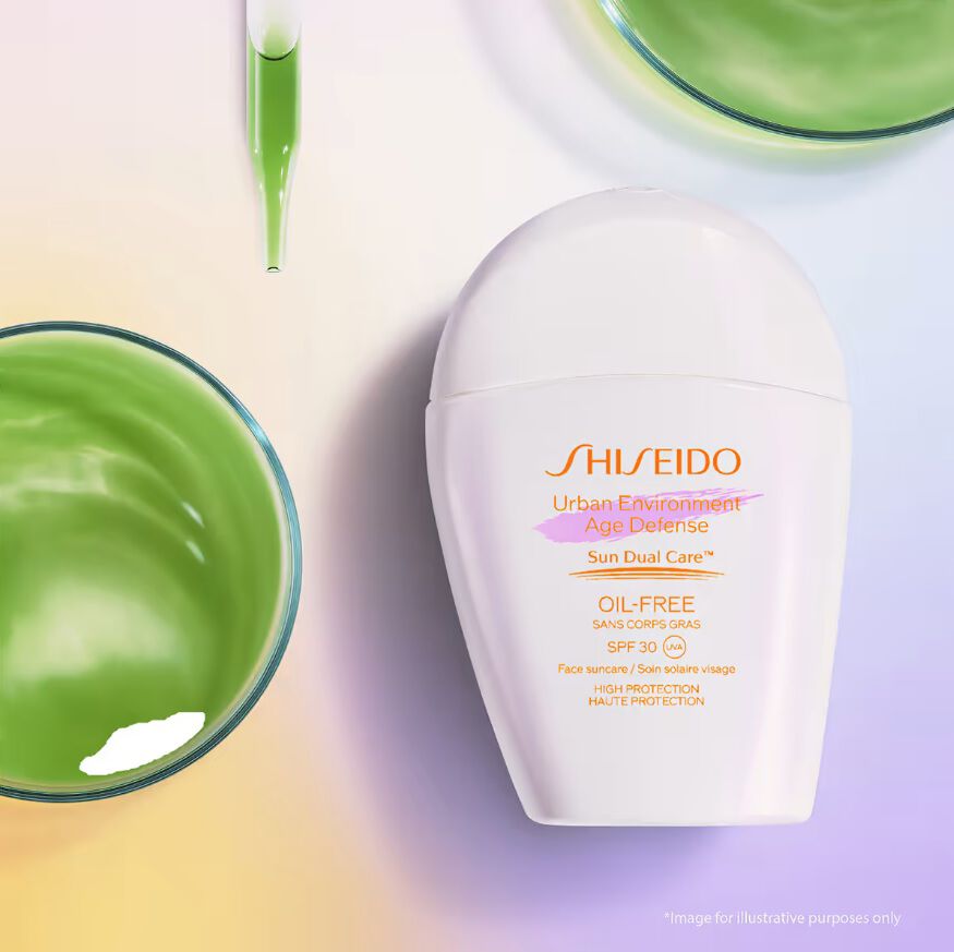 Shiseido Ambiente Urbano Difesa dell'Età