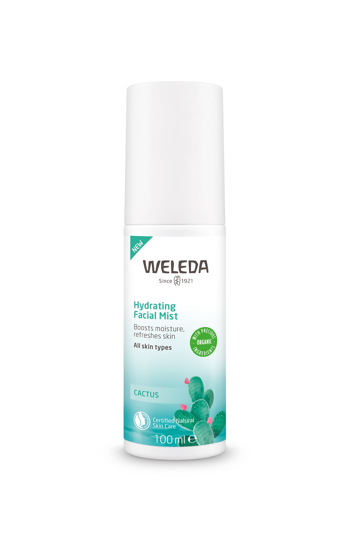 Kaktuszos Hidratáló Arcpermet 100 ml - Weleda