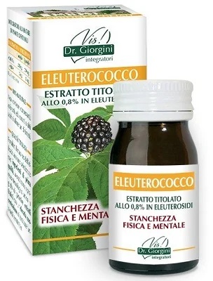 Dr. GIORGINI Eleutherococcus Extr Tit 60Verleden