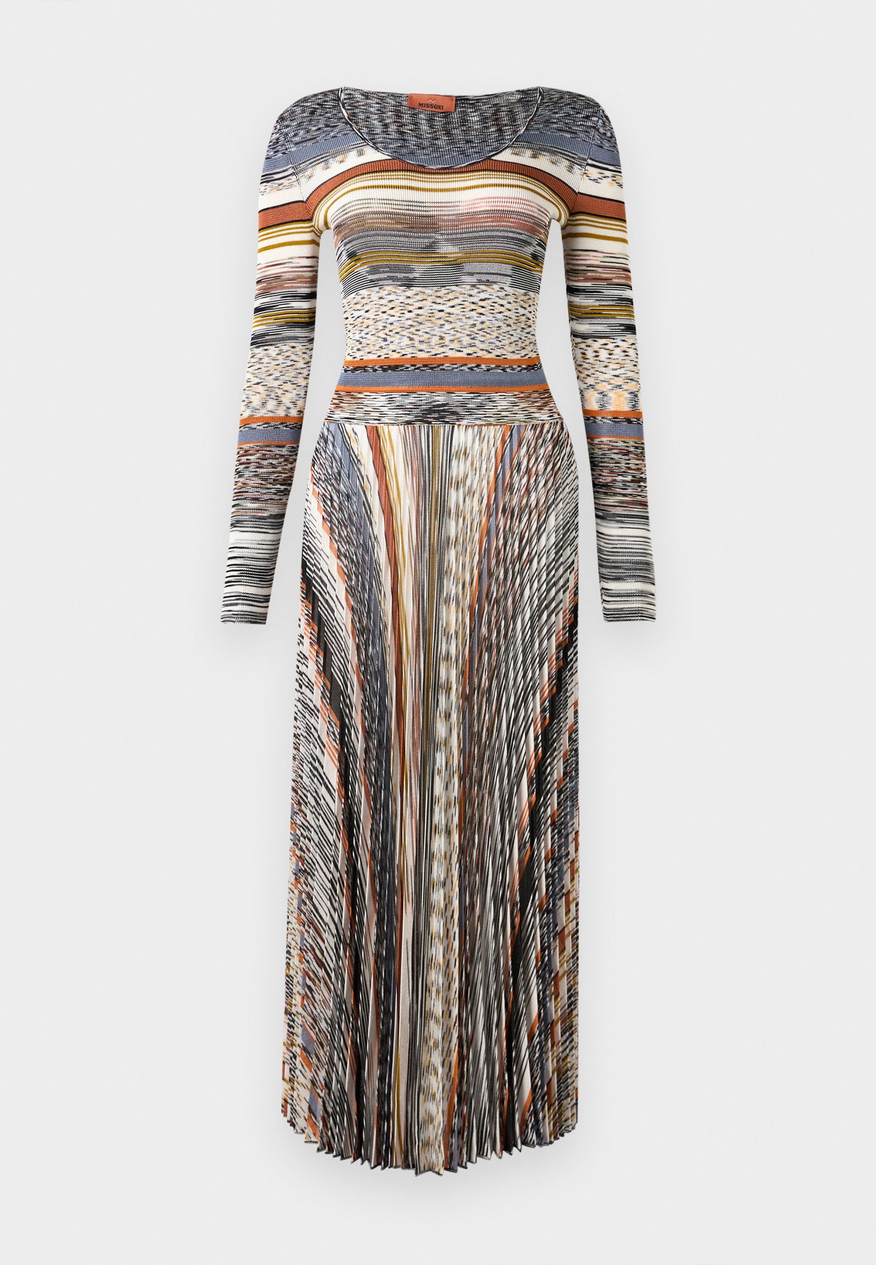 Abito lungo Missoni - Abito maglione - multicolore