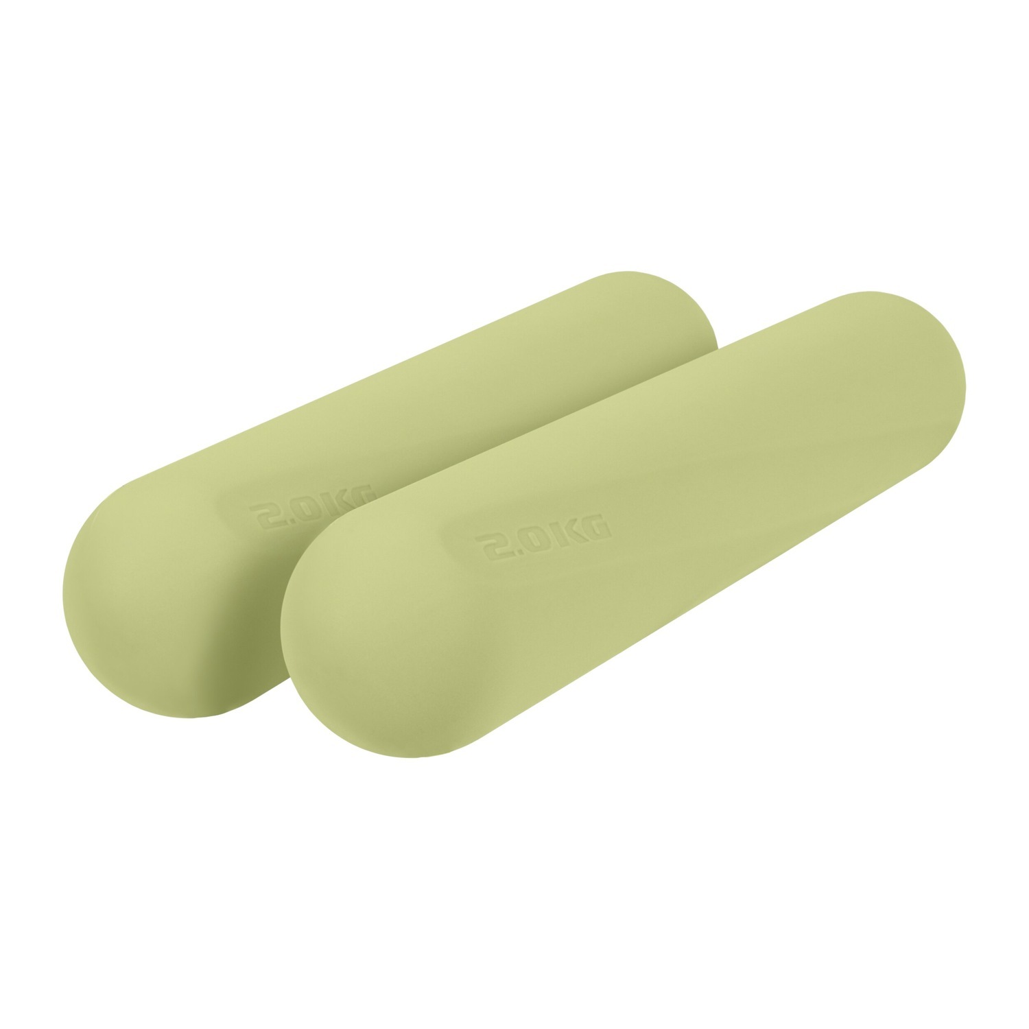 OMNANA Fitnes dodatki Komplet uteži HEROBAR™ 4 kg (2 x 2 kg) – 2 kosa