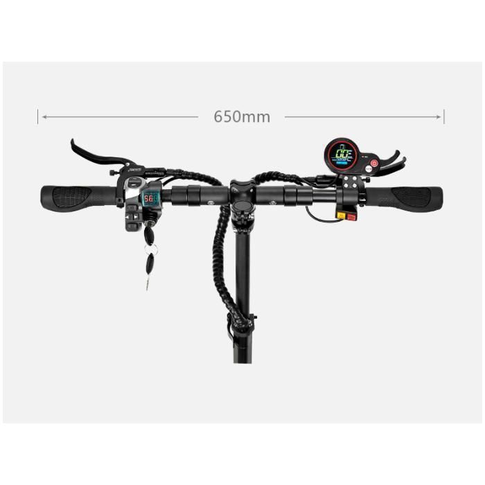 Patinete eléctrico BOYUEDA S3-11 - 2 motores de 3000 W - Batería de 60 V y 38 Ah - Neumáticos de 11