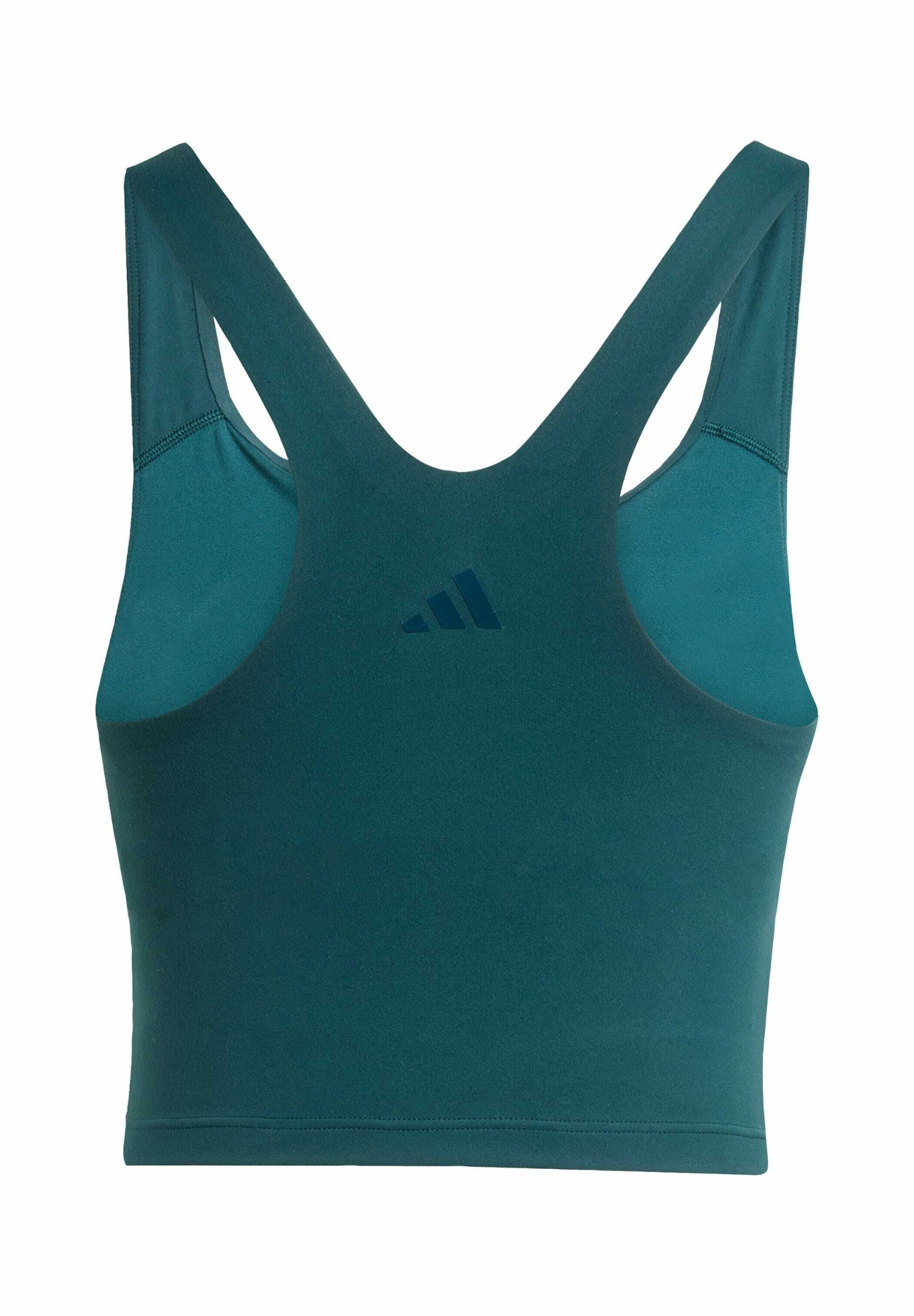 adidas Performance ALL ME - Keskivahva tukiliivi - aurora ivy