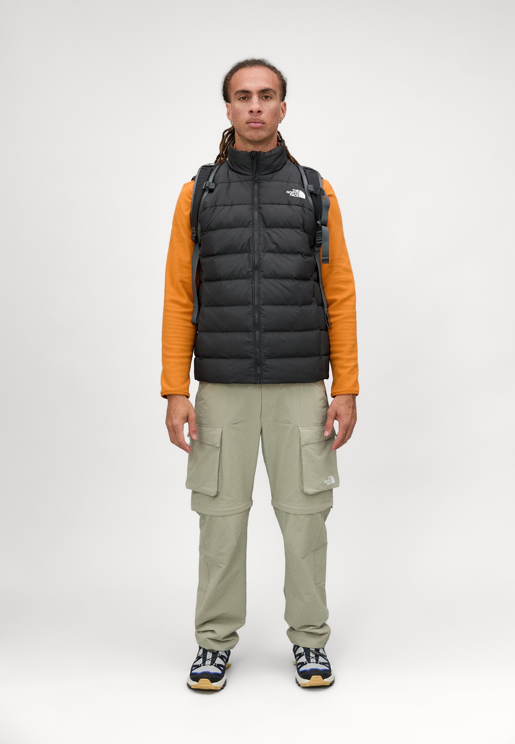 The North Face M ACONCAGUA 3 VEST - Vest - zwart